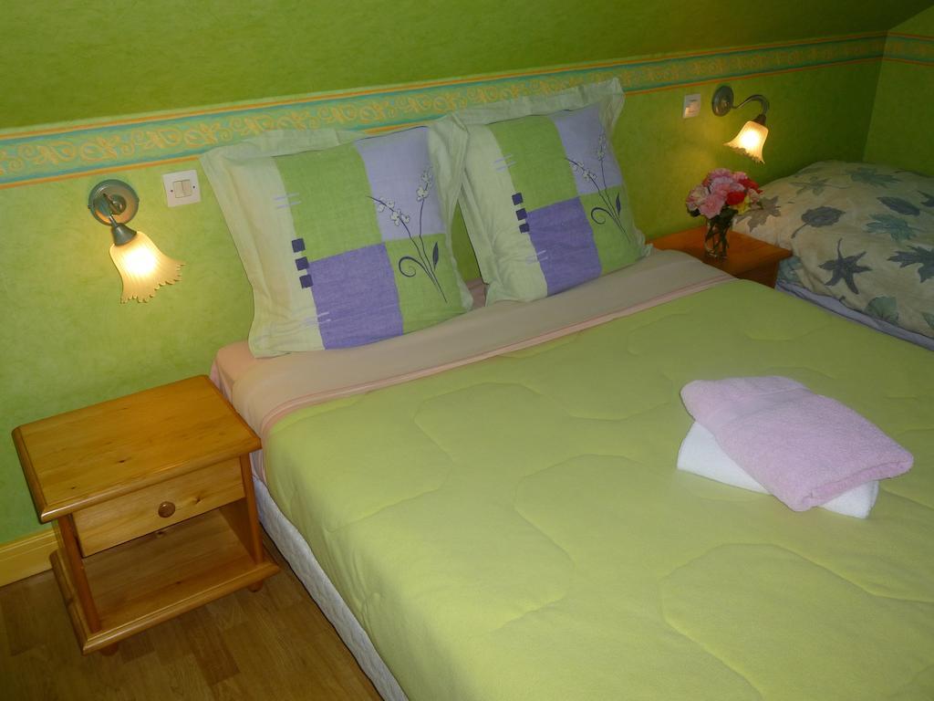 Bed and Breakfast Family Delcour Mailly-Maillet Номер фото